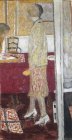 Pierre Bonnard, Marthe dans la salle à manger au Cannet, 1933