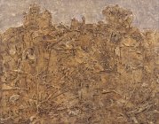 Jean Dubuffet, Paysage blond, 1952