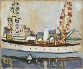 Raoul Dufy, Le Yacht anglais, 1906