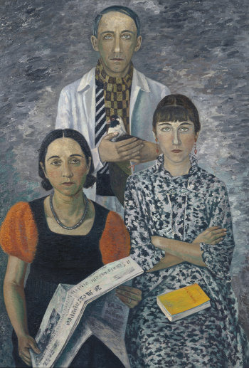 Gino Severini, La Famille du peintre, 1936