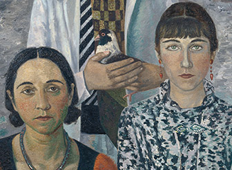Gino Severini, La Famille du peintre, 1936
