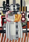 Fernand Léger, Les Deux femmes au bouquet, 1921